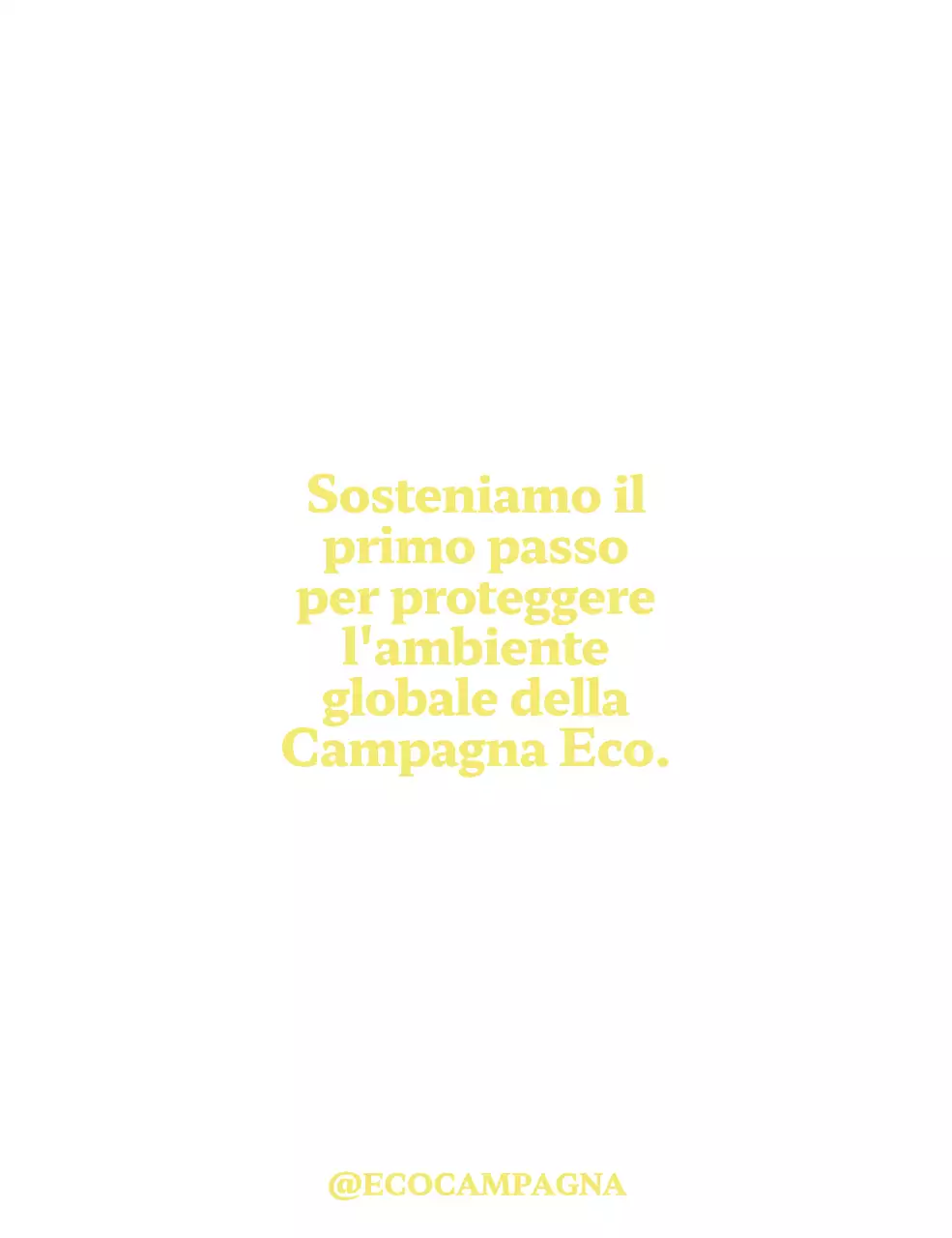 Concetto di illustrazione di un albero semplice e moderno per la promozione della campagna Green Life