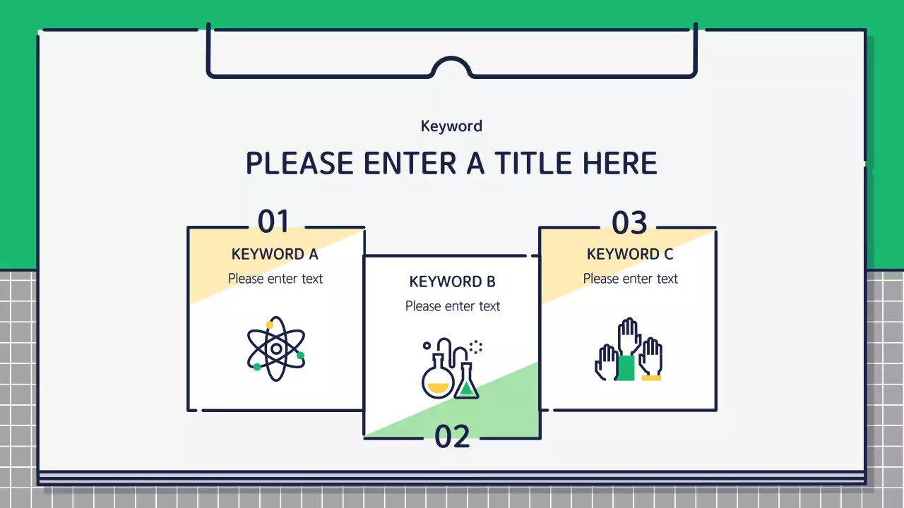 White Simple Guide Presentation