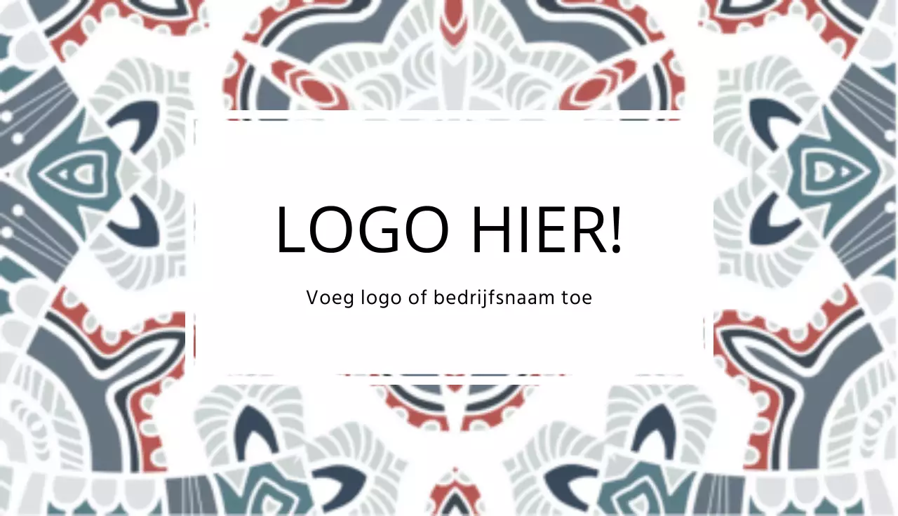 Grafische visitekaartjes