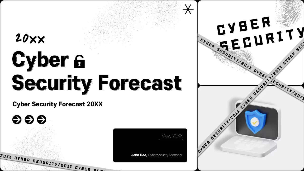 블랙 사이버 보안 보고서 발표