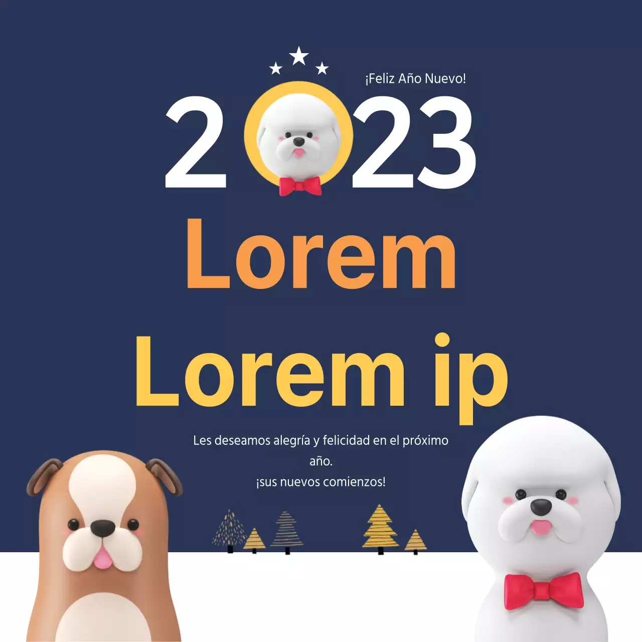 Felicitaciones de Año Nuevo