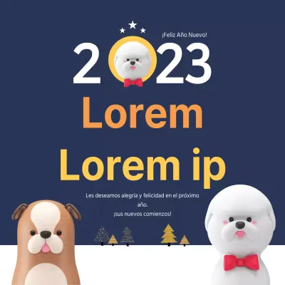 Felicitaciones de Año Nuevo