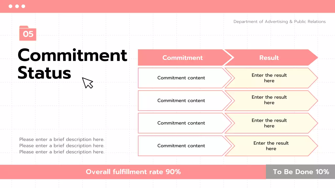 Coral Modern University Conference Agenda Presentation