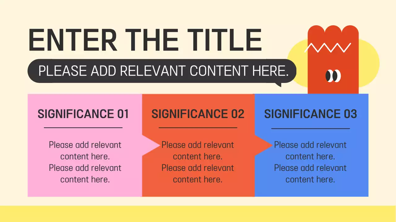  컬러풀한 귀여운 캐릭터가 설명해주는 개념 정리