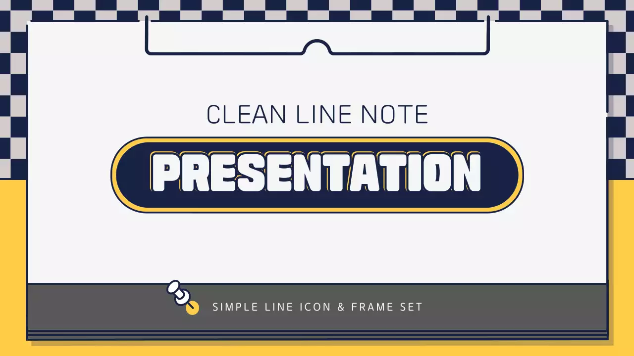 White Simple Guide Presentation