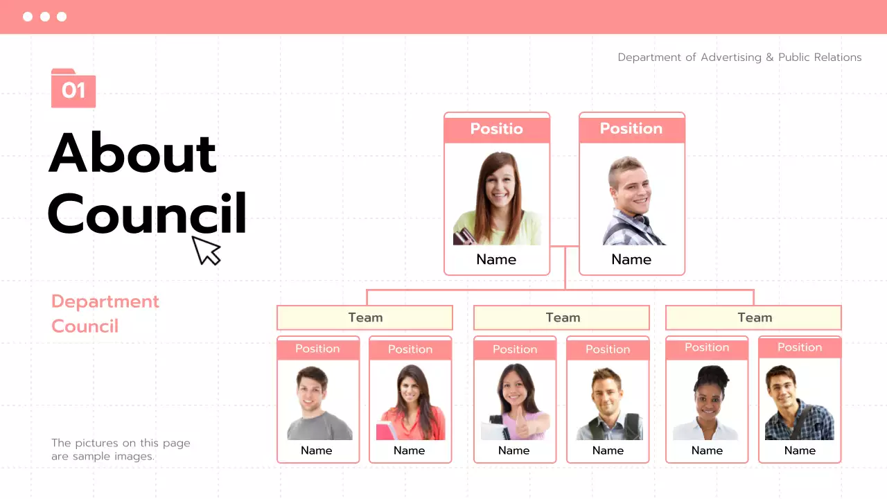 Coral Modern University Conference Agenda Presentation