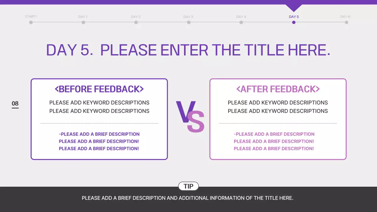 Purple Modern Resume Presentation