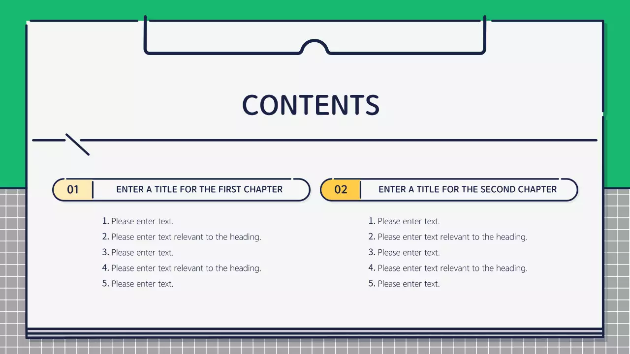 White Simple Guide Presentation