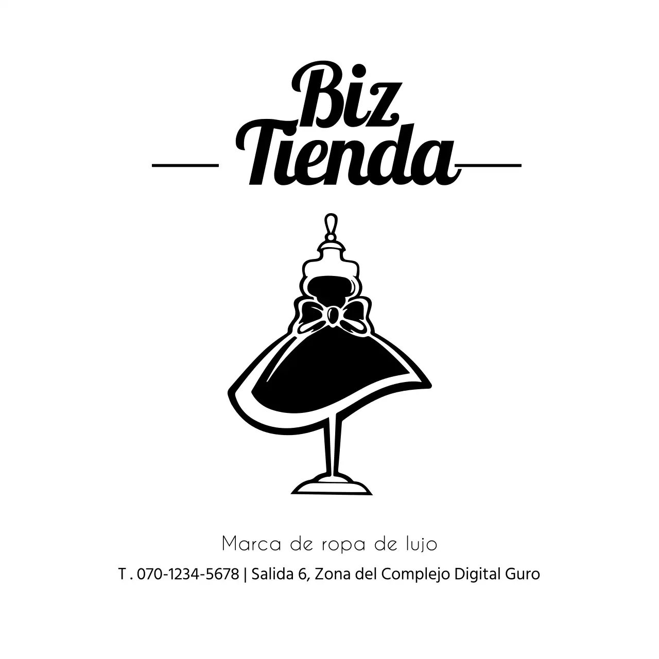 Bolsas de plástico de tiendas de ropa