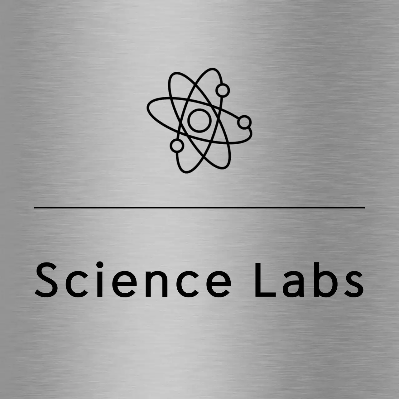 Each place name with a simple, black, school-related line icon