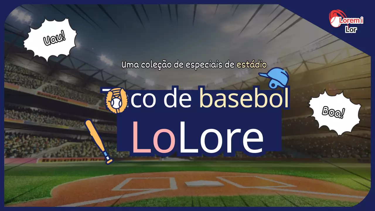 Uma coleção de frases com contornos azuis