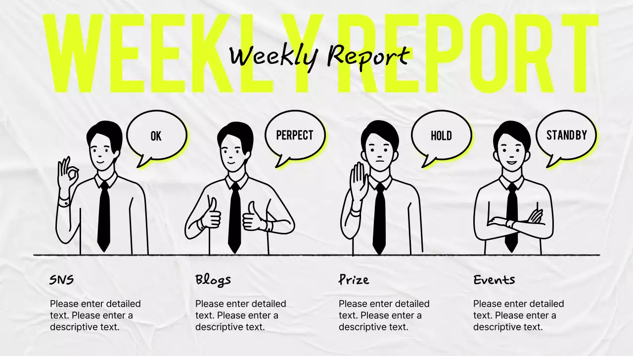 Neon Modern Volunteer Presentation