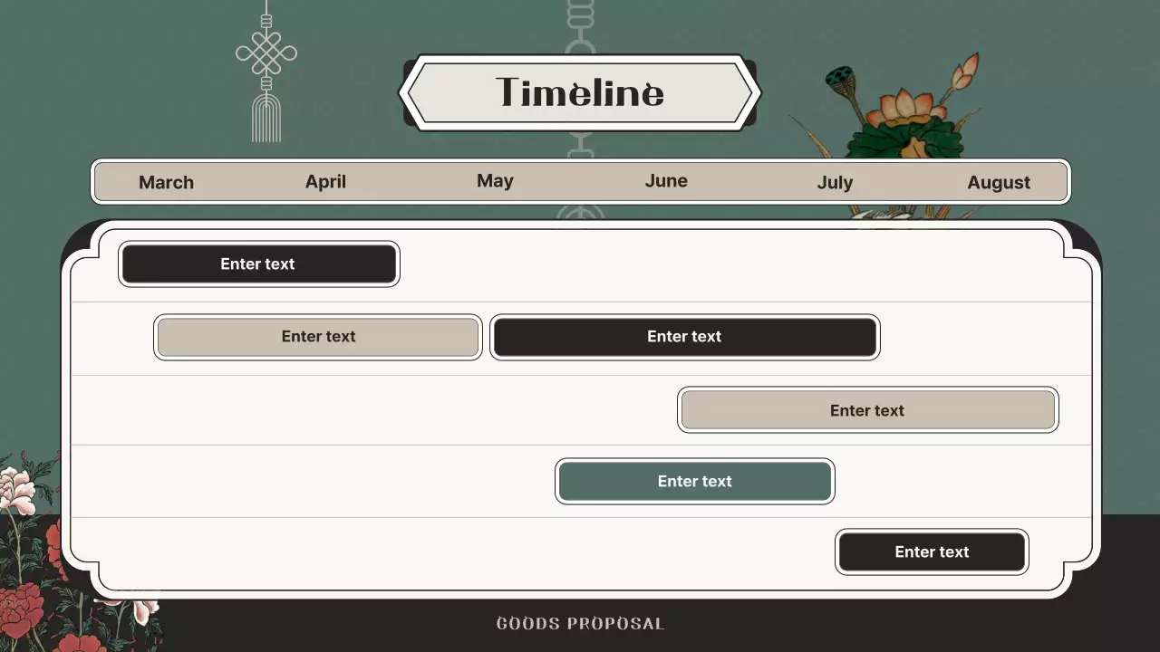 Green Traditional Product Proposal Presentation
