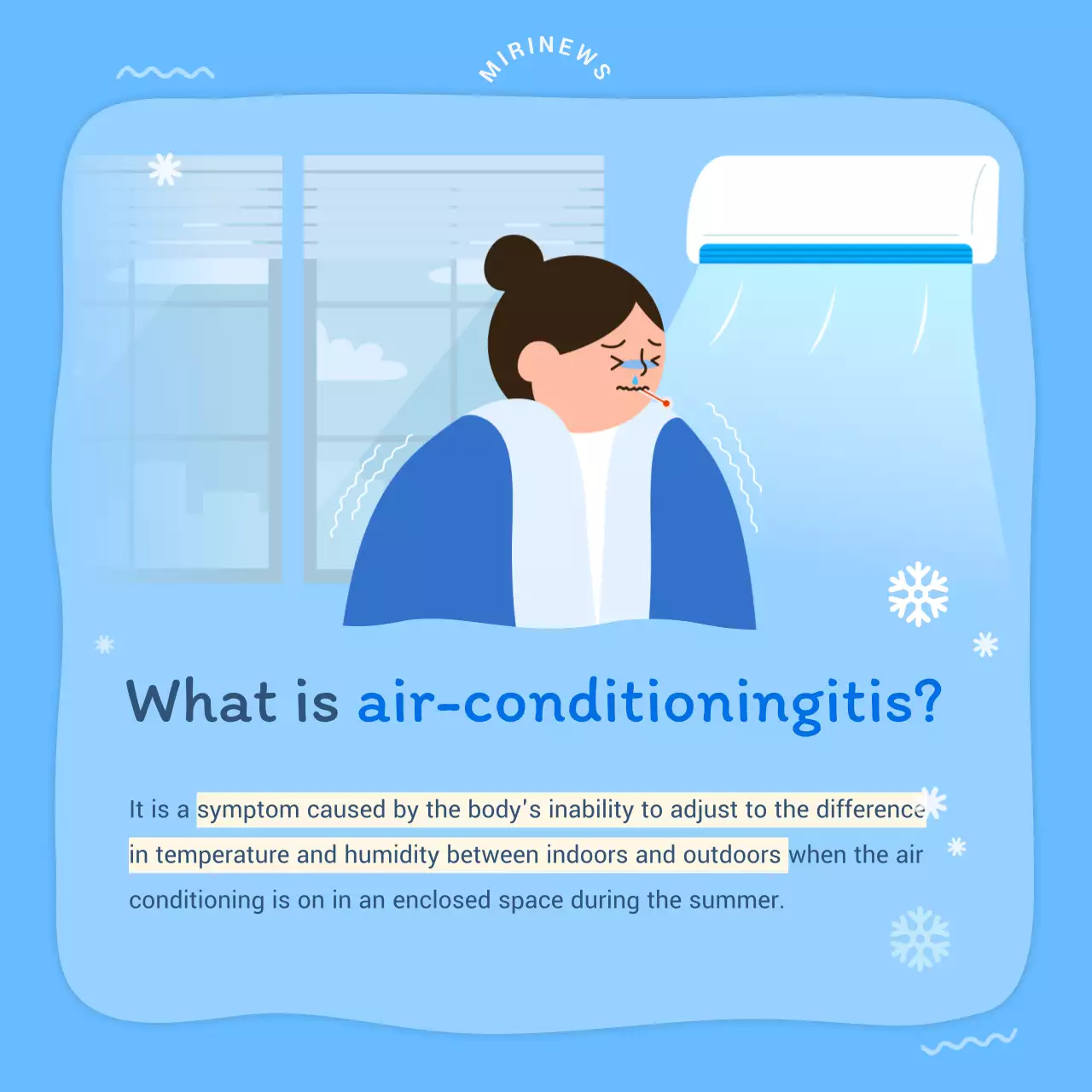 Blue Modern Health Guide Instagram Carousel