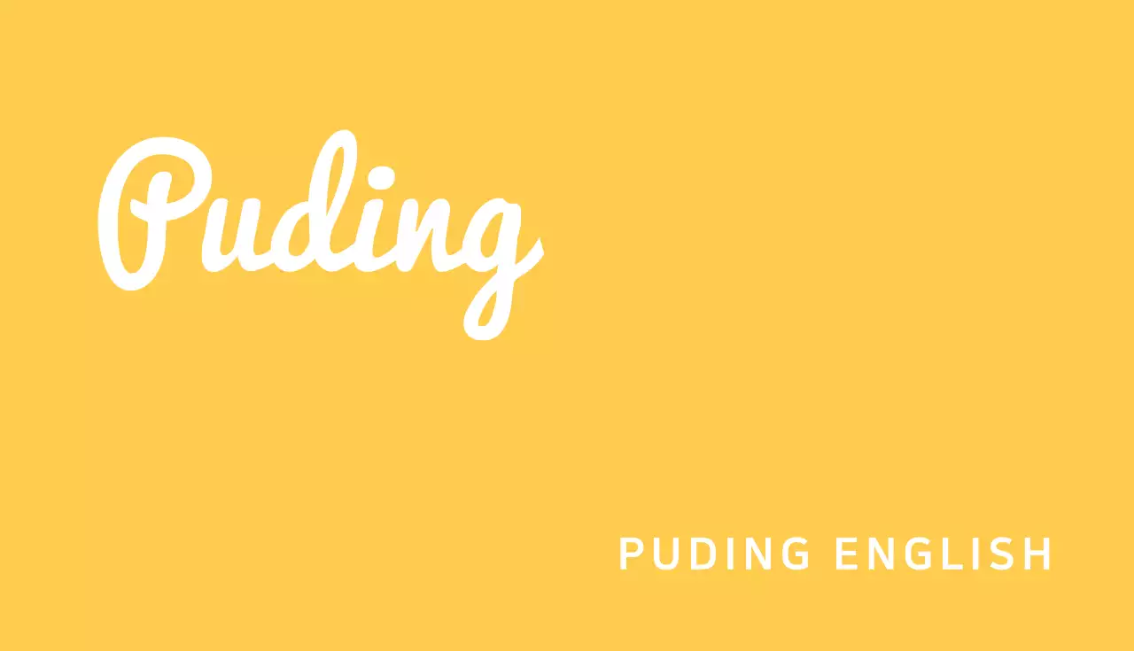 黄色 シンプル 英語 名刺