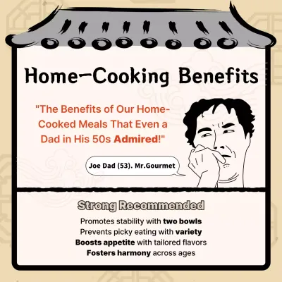 B-movie sensibility with navy blue tile roofs and fun illustrations to keep things interesting