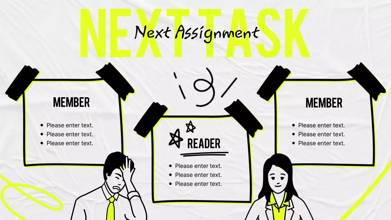 Neon Modern Volunteer Presentation