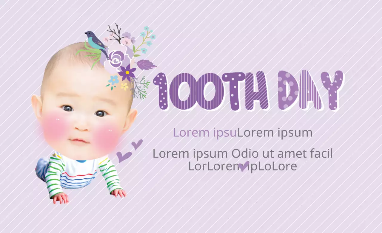 Het vieren van 100 dagen