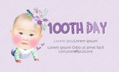 Het vieren van 100 dagen