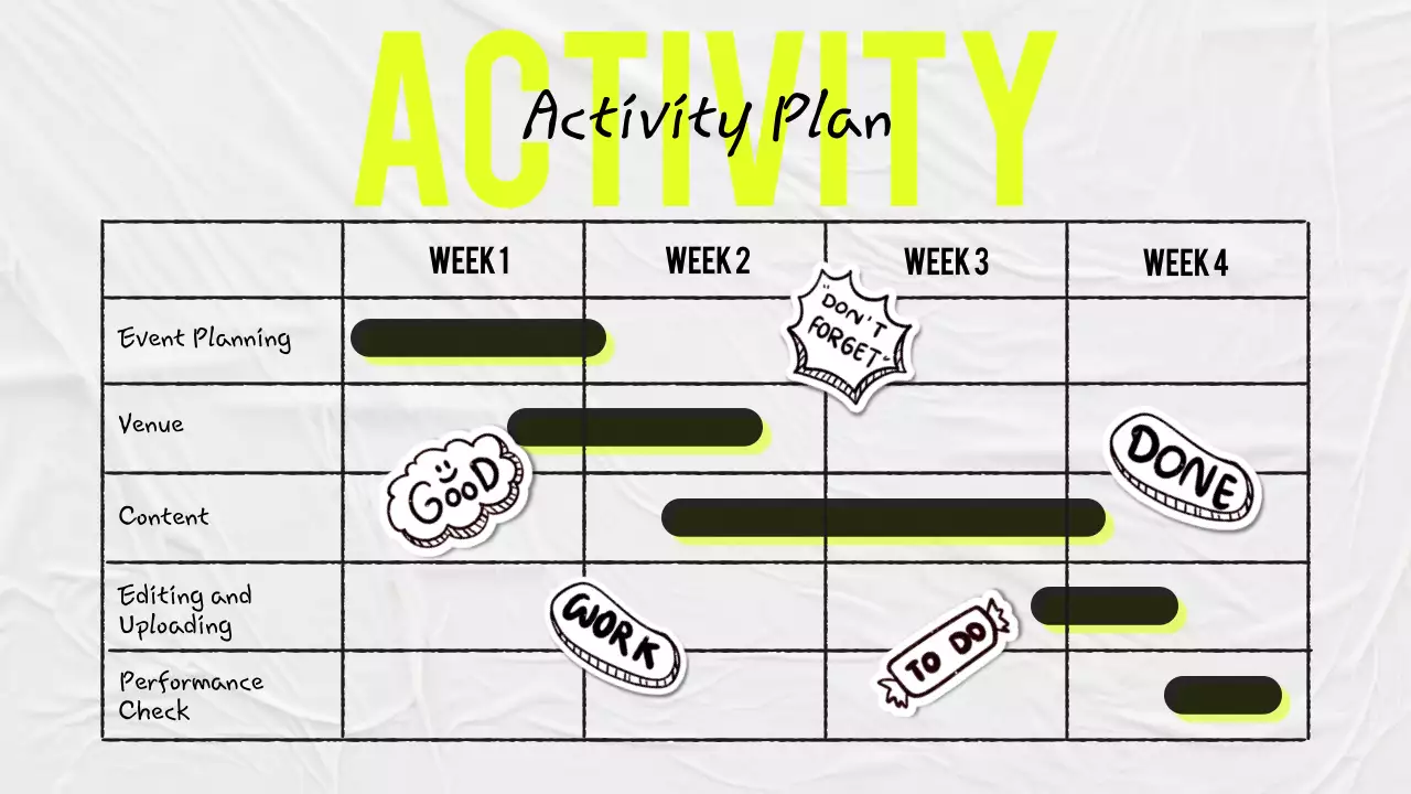 Neon Modern Volunteer Presentation