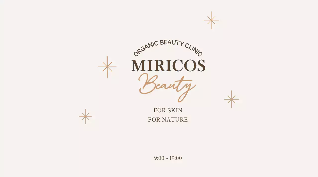 Phòng khám thẩm mỹ sang trọng và tươi sáng với tông màu be và vàng