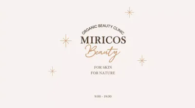 Phòng khám thẩm mỹ sang trọng và tươi sáng với tông màu be và vàng