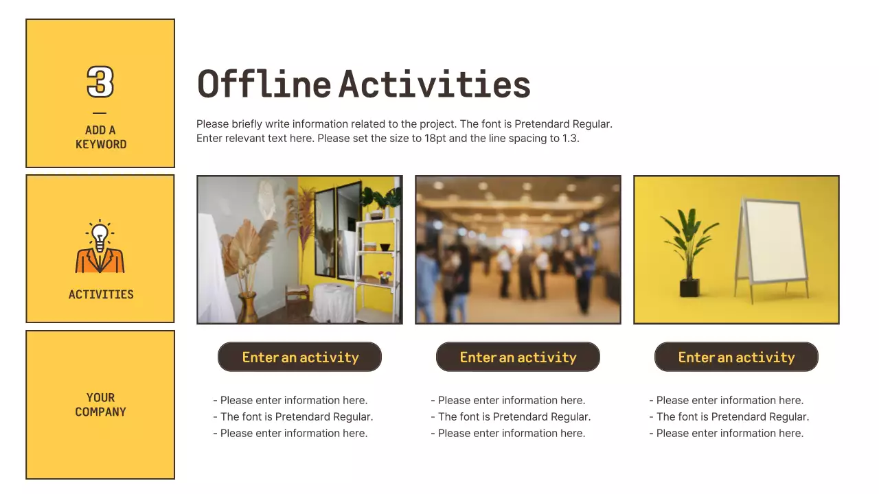 Orange Modern Intern Report Presentation