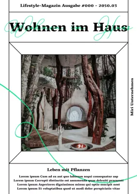 Line Frame Interiors in Neon Greenpoint Lifestyle Magazin