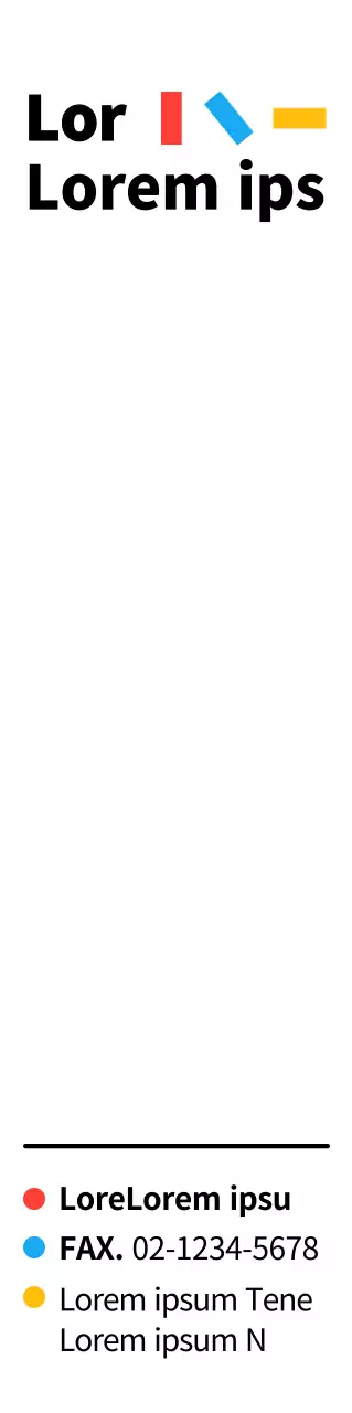 Schwarzes und buntes einfaches Symbol Logo-Stil für Unternehmen Förderung