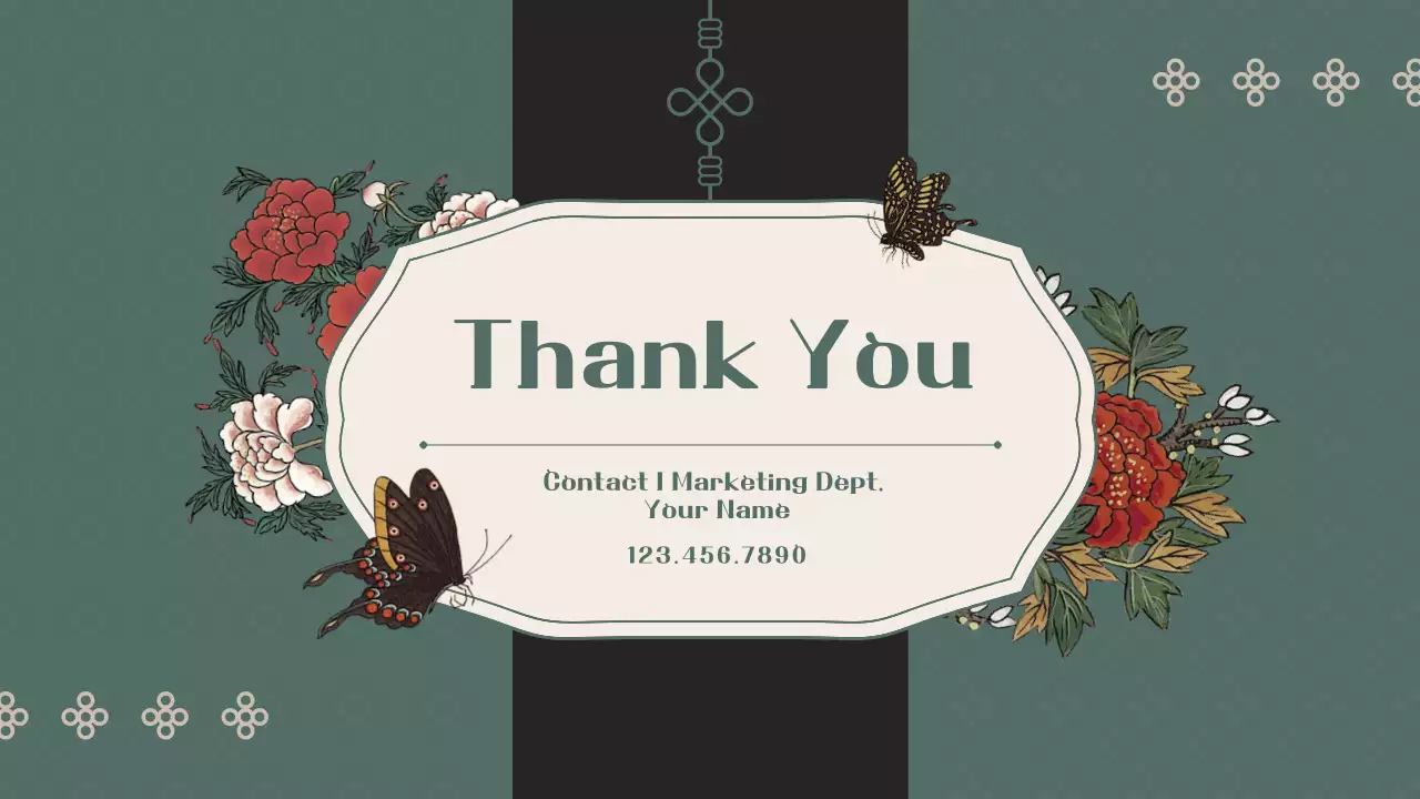 Green Traditional Product Proposal Presentation