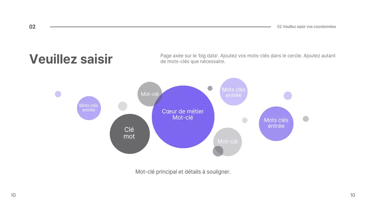Présentation des myrtilles