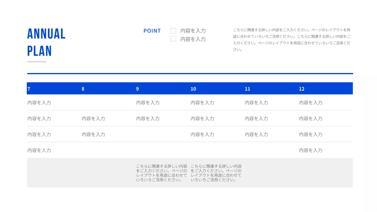 基本型プレゼンテーション