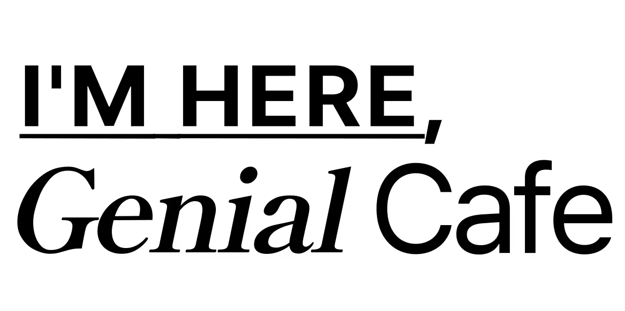 A simple and clean black and white color scheme with square frames and text for cafe promotion and sales.