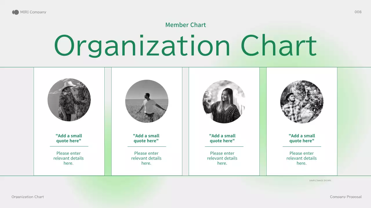 Green Modern Company Presentation