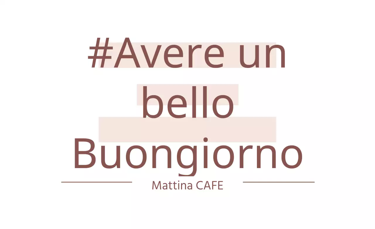 Buongiorno