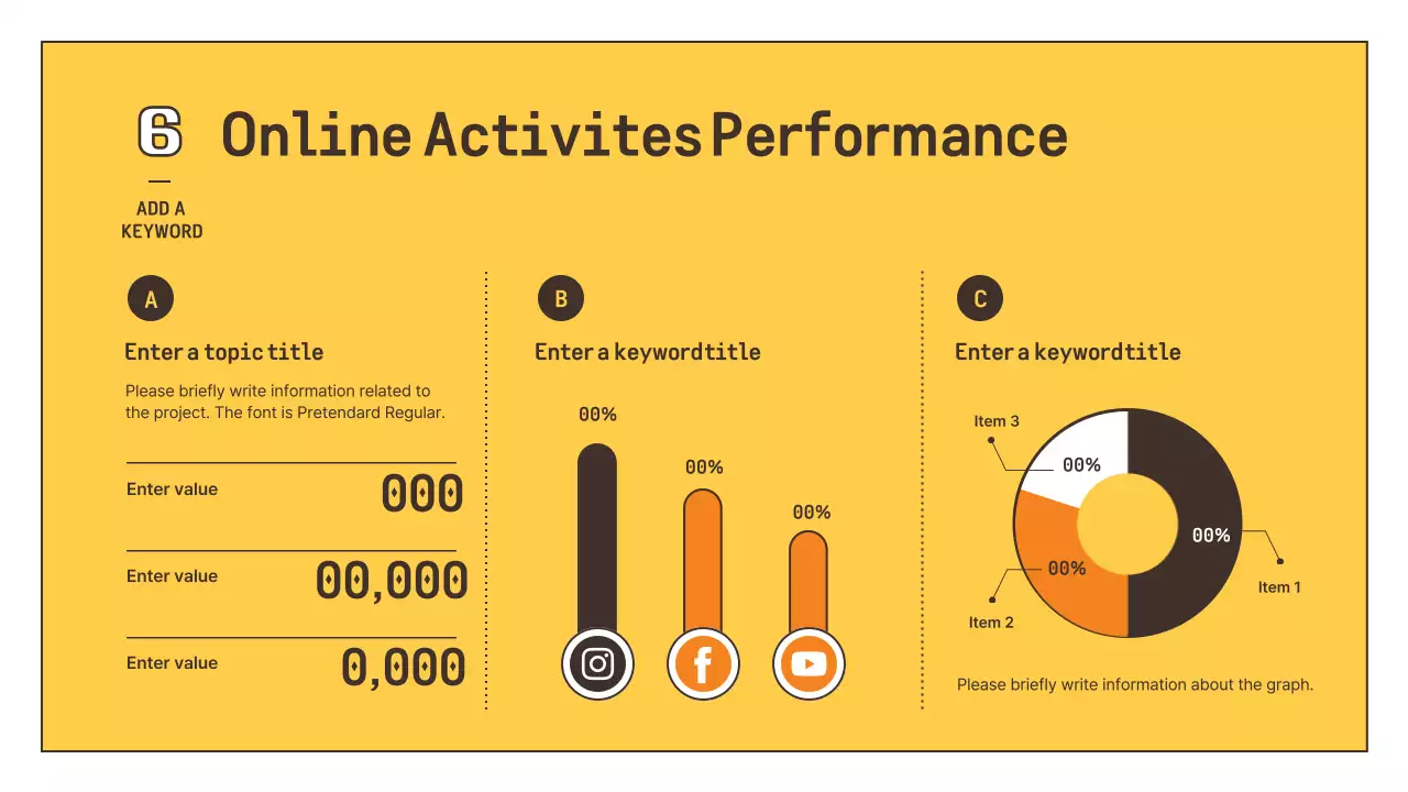 Orange Modern Intern Report Presentation