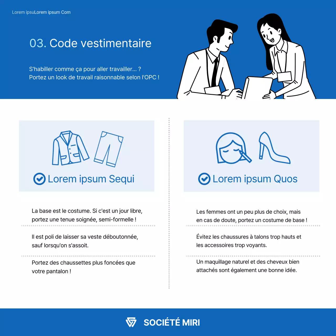 Superman bleu Carte d'étiquette d'affairesNews