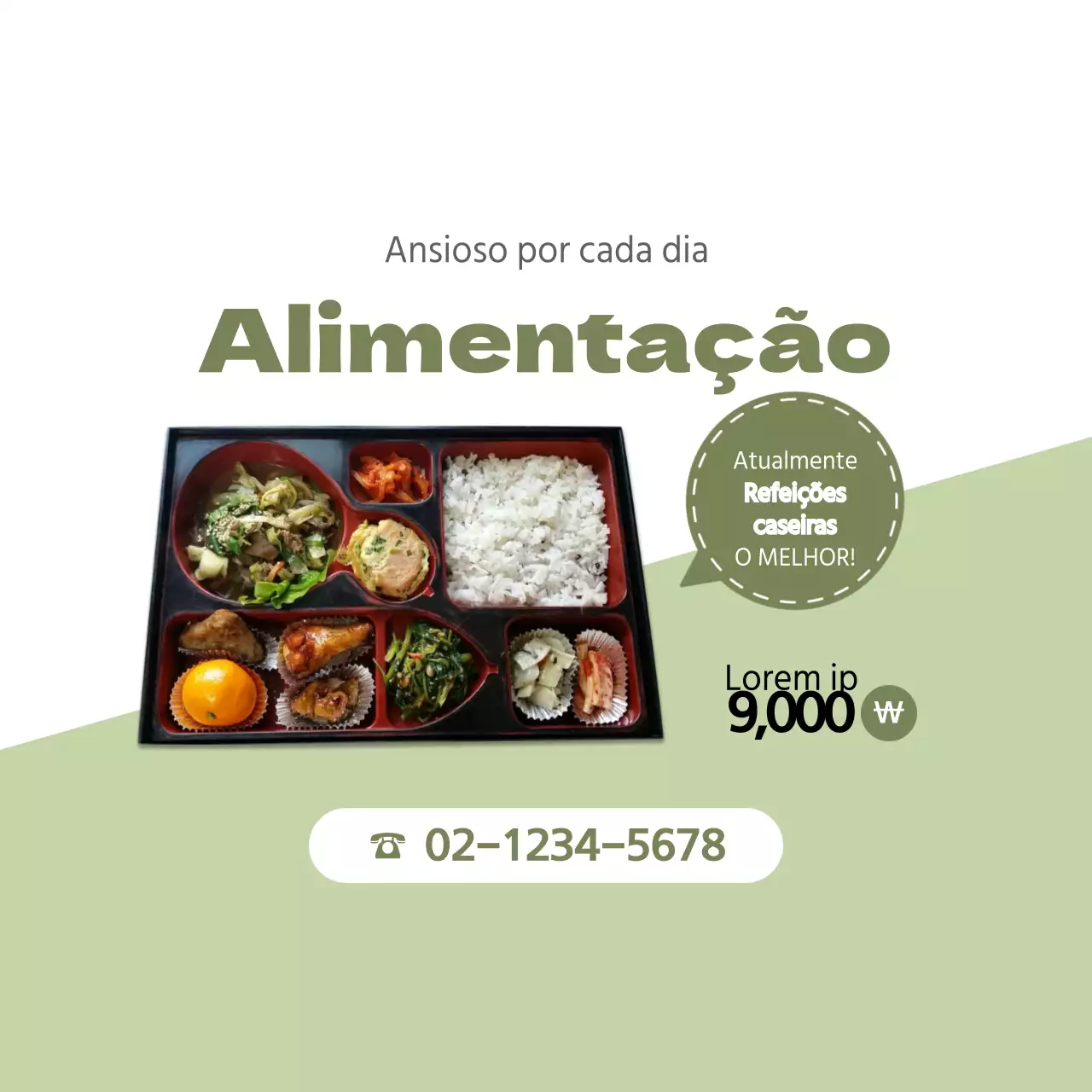 Alimentação