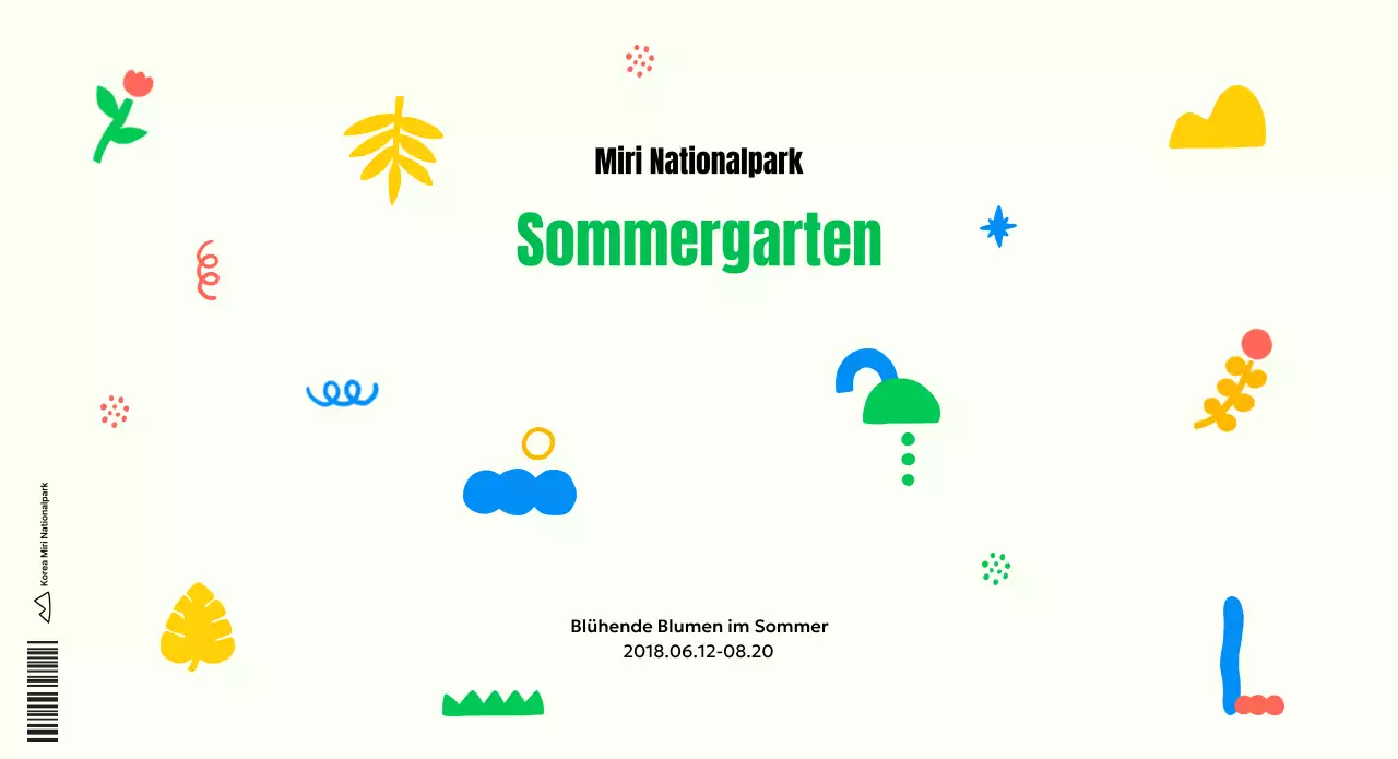 Bewerben Sie Ihre Ausstellung mit niedlichen Illustrationen