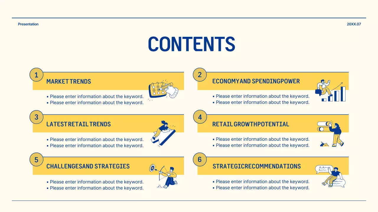 Yellow Modern Business Report Presentation