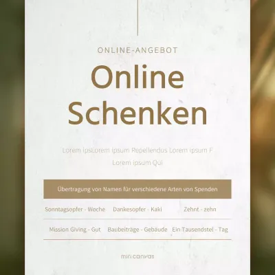 KhakiGoldKlassischKircheThema