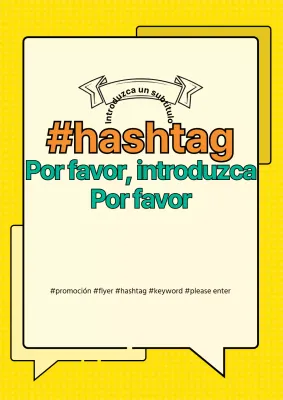 44499_Introducir texto hashtag