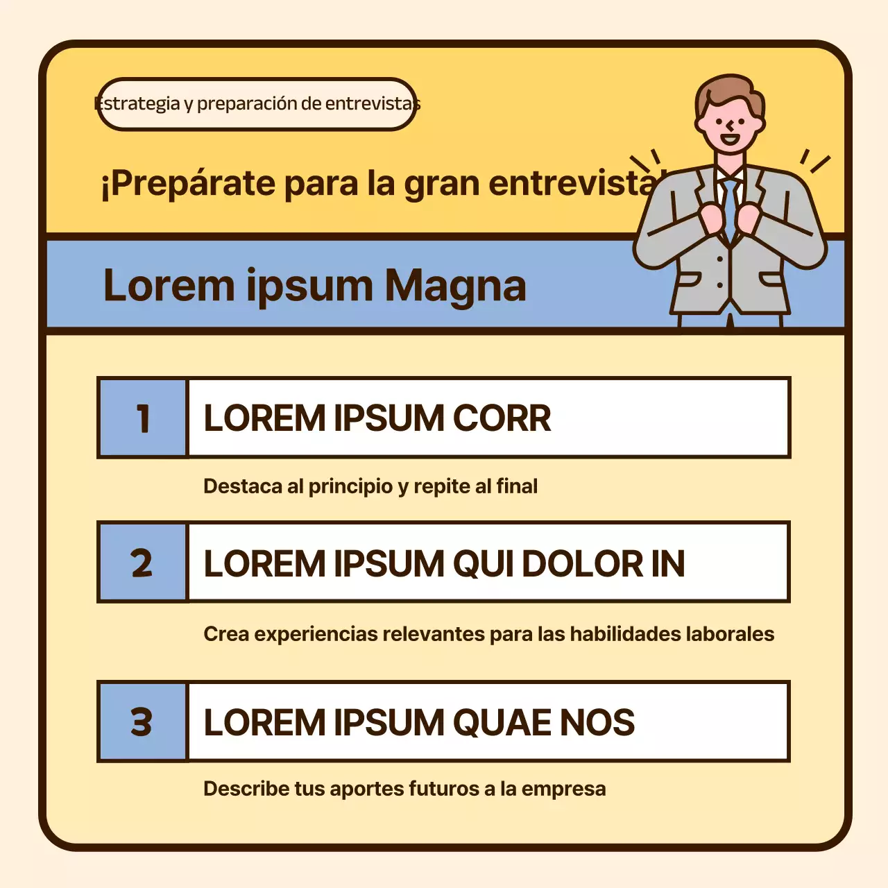 Destacando simpáticas ilustraciones en colores pastel Cómo tener éxito en un cambio de trabajo