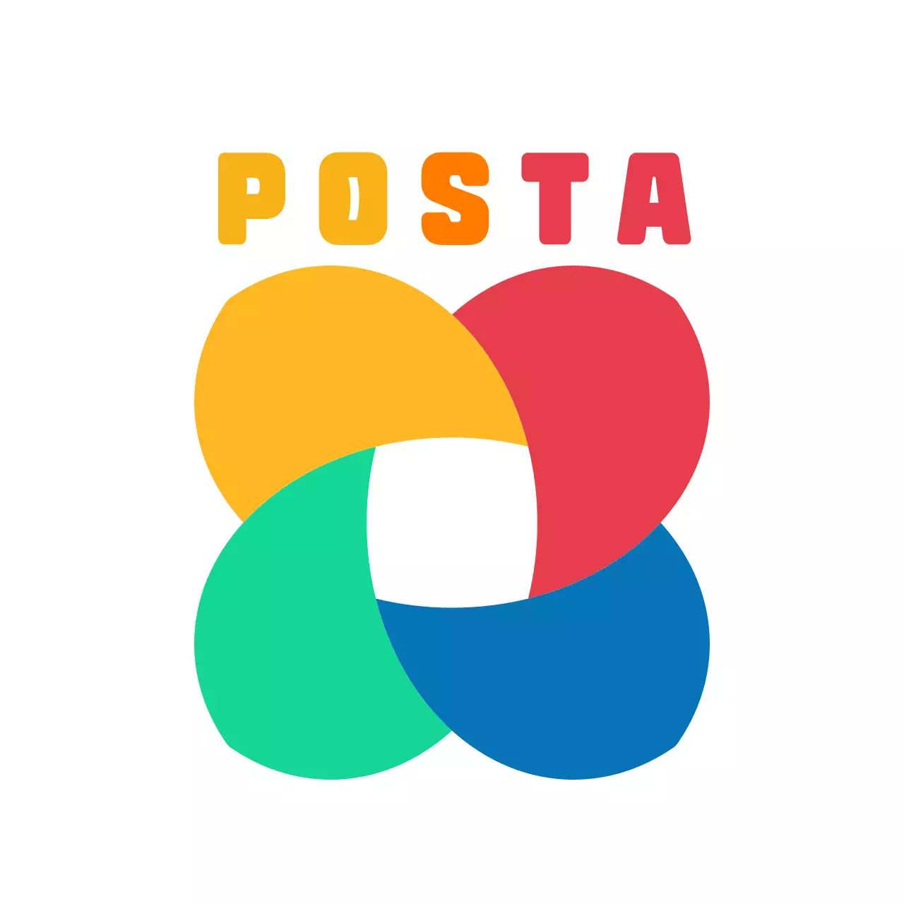 カラフル シンプル 会社案内 ロゴ