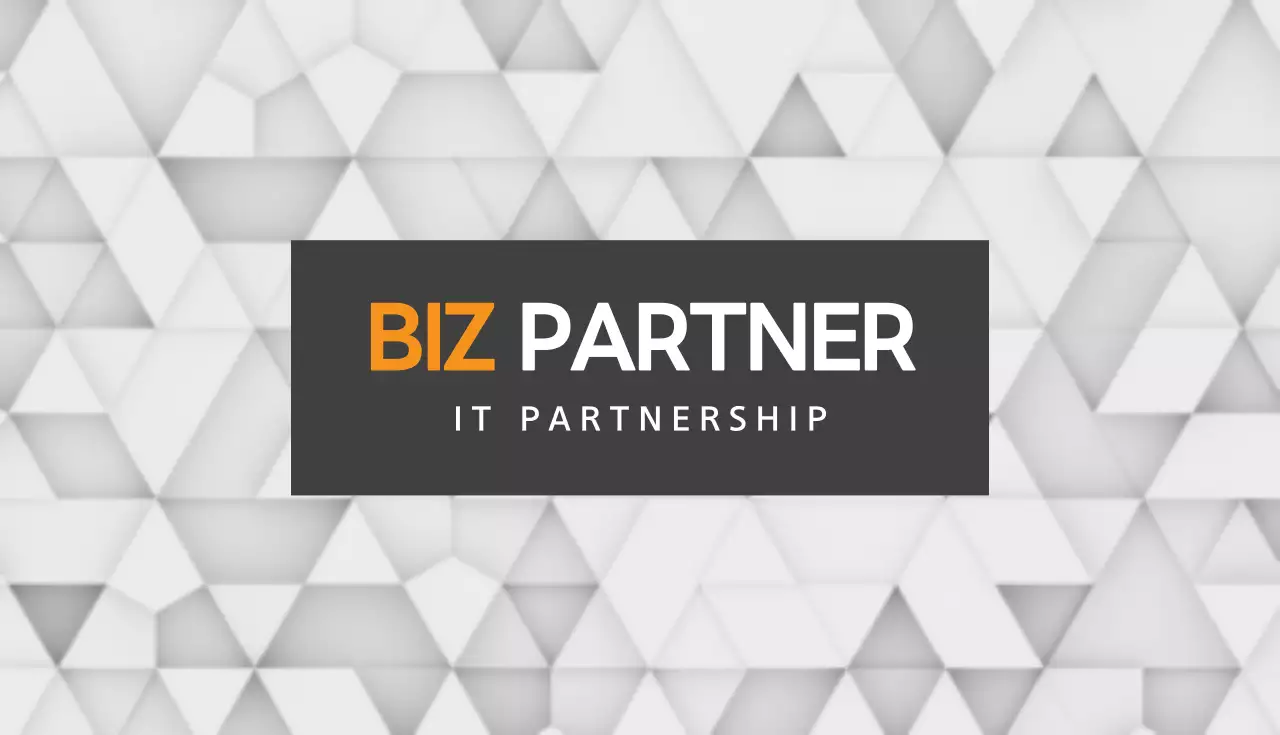 白黒 シンプル IT 名刺