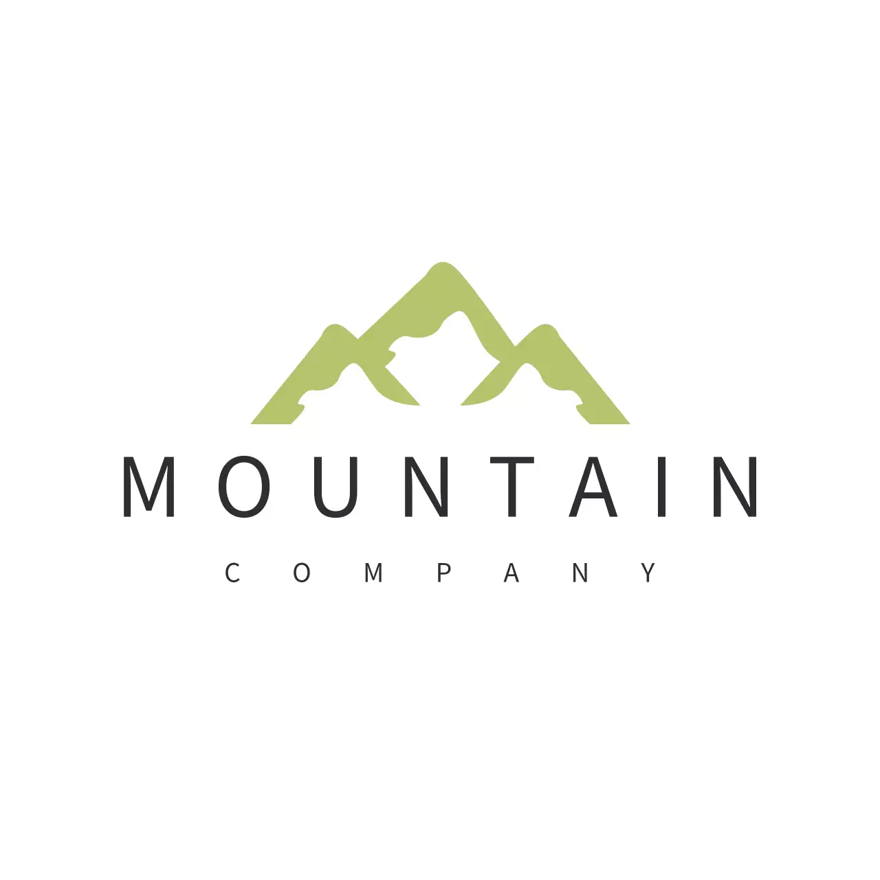 白 シンプル 会社案内 ロゴ