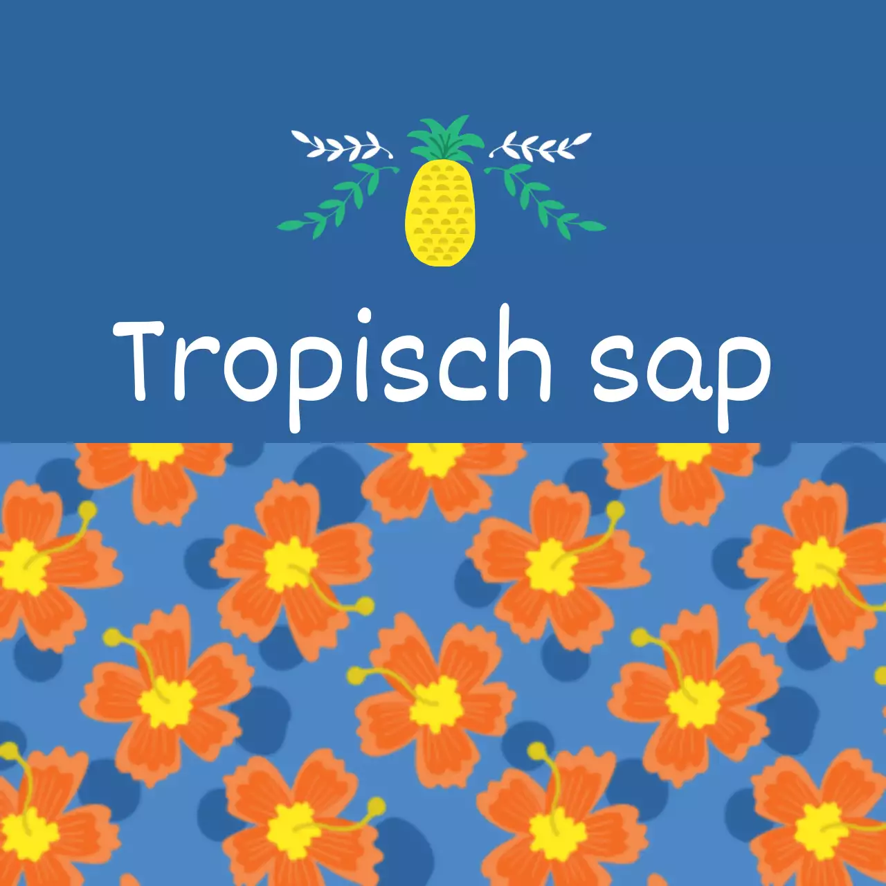Tropisch sap