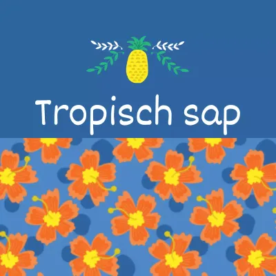 Tropisch sap