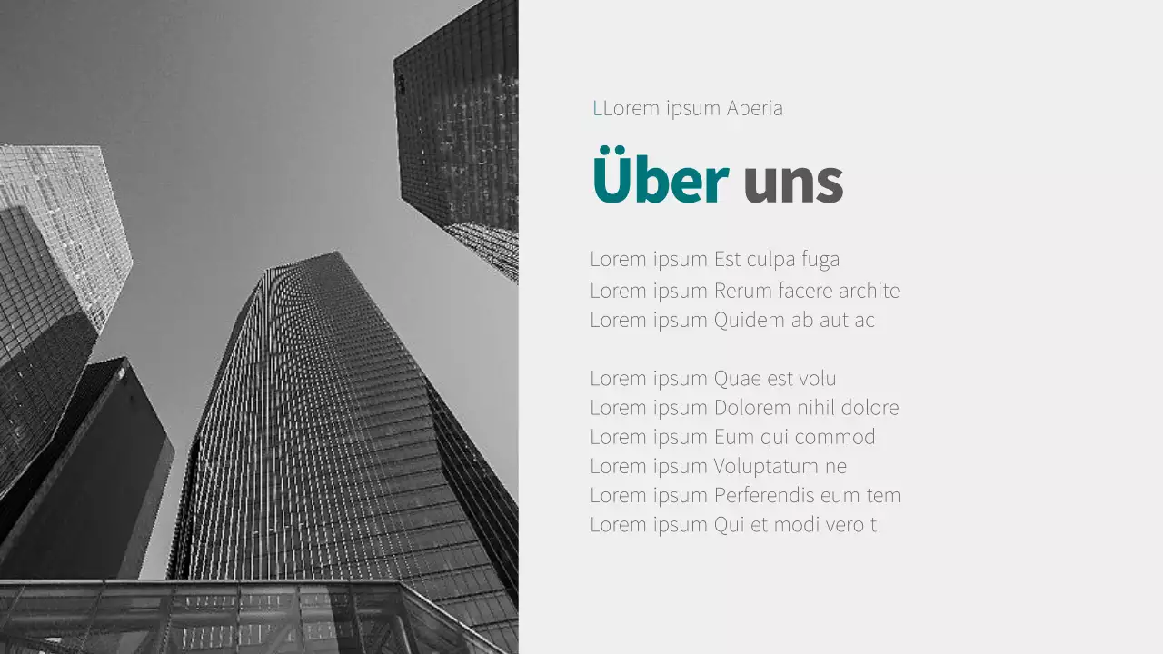 Profil des Unternehmens