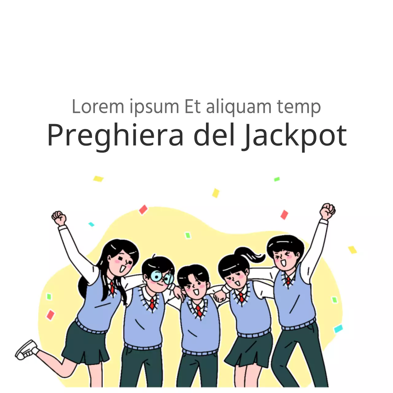 Preghiera del Jackpot